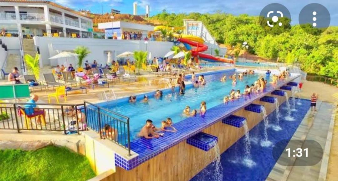 Apto Resort Do Lago Caldas Novas Buitenkant foto