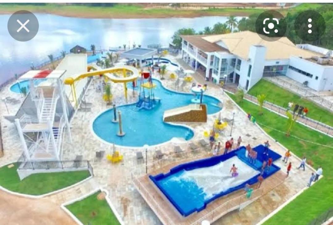 Apto Resort Do Lago Caldas Novas Buitenkant foto
