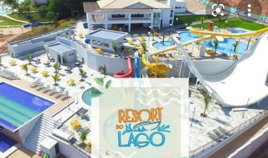 Apto Resort Do Lago Caldas Novas Buitenkant foto